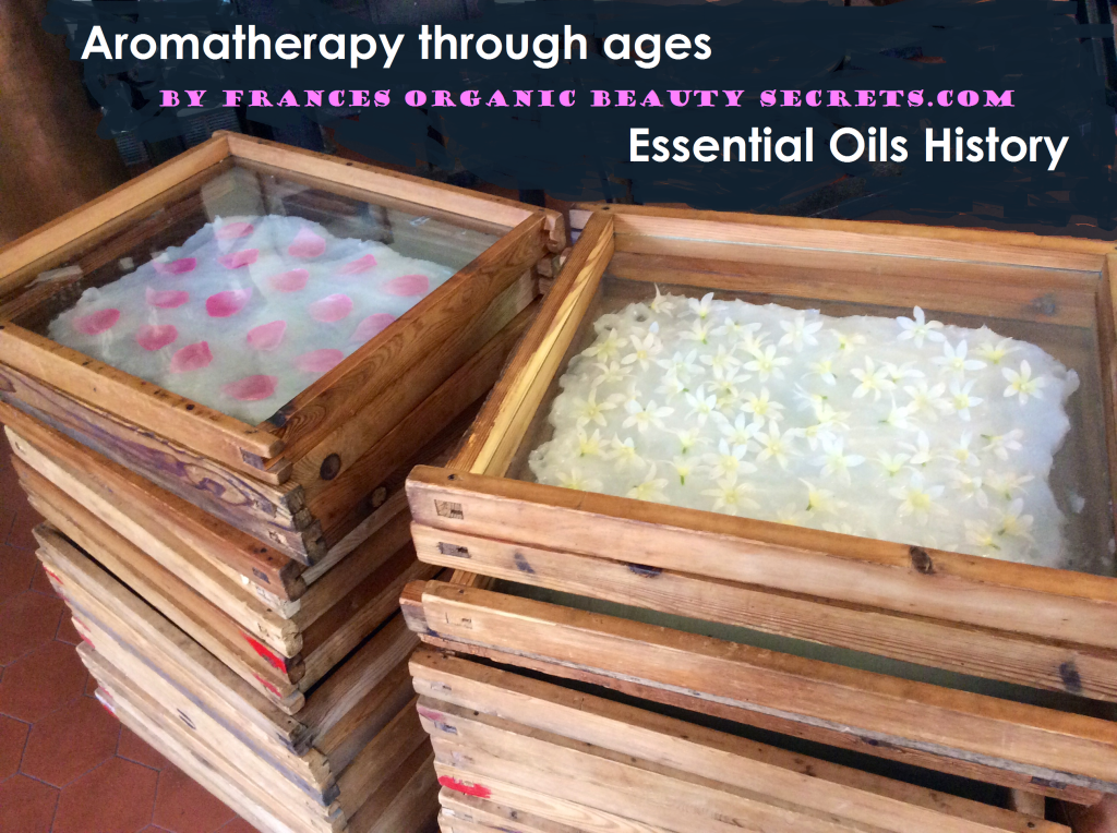 aromatherapy through ages