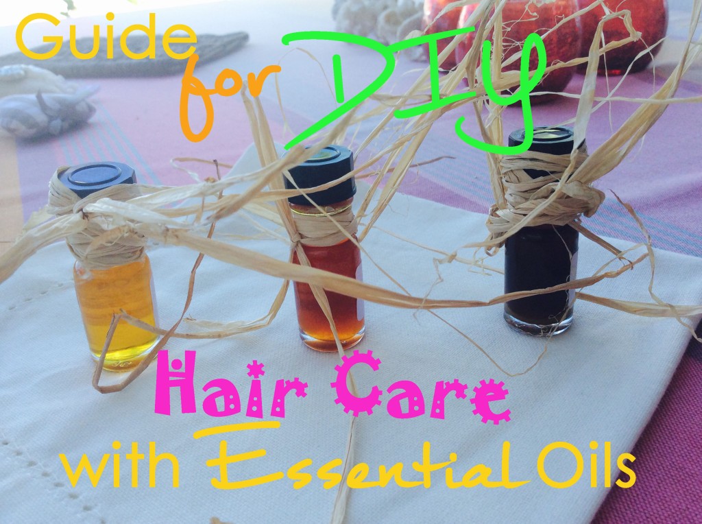 essential oils uses for hair care